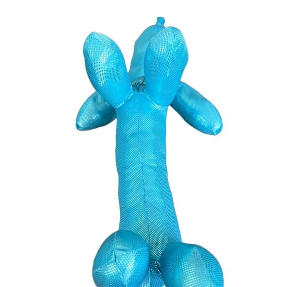 DANDEE COLLECTORS CHOICE Blue Balloon Animal Dog Plush Stuffed Animal 14” - Picture 6 of 8
